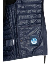 NORTH SAILS PADDED Wattierte Jacke mit Kapuze Navy blau - Daunenjacken für Herren - 4