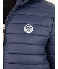 NORTH SAILS PADDED Wattierte Jacke mit Kapuze Navy blau - Daunenjacken für Herren - 3