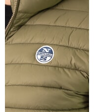 NORTH SAILS PADDED Wattierte Jacke mit Kapuze efeugrün - Daunenjacken für Herren - 3