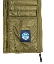 NORTH SAILS PADDED Wattierte Jacke mit Kapuze efeugrün - Daunenjacken für Herren - 4