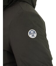 NORTH SAILS LIGHT SOFT Lange Jacke mit Kapuze Schwarz - Herrenjacken - 3