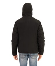NORTH SAILS SOFTSHELL Bomberjacke mit Kapuze Schwarz - Herrenjacken - 2
