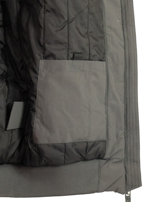 BOMBER Bomberjacke mit durchgehendem Reißverschluss Asphalt - Herrenjacken