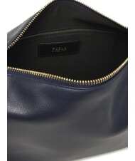FURLA TONIE Schultertasche aus Leder mit Schulterriemen Mittelmeer - Damentaschen - 6