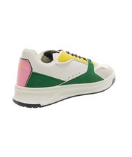 PIQUADRO URBAN  Turnschuhe grün/beige - Herrenschuhe - 3