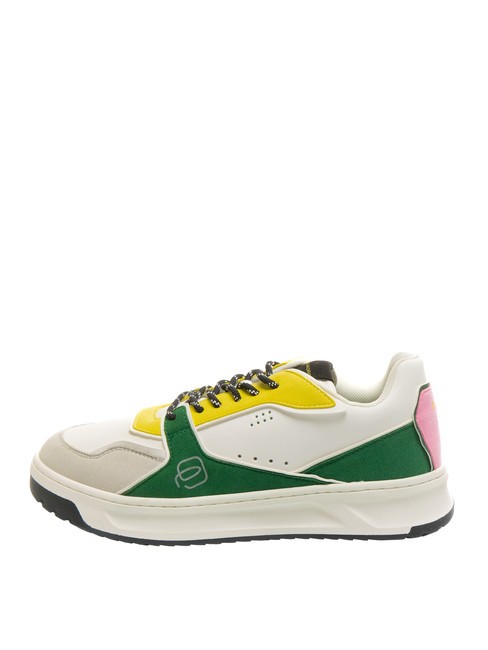URBAN  Turnschuhe gr&uuml;n/beige - Herrenschuhe