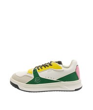 PIQUADRO URBAN  Turnschuhe gr&uuml;n/beige - Herrenschuhe - 2