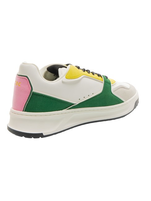 URBAN  Turnschuhe gr&uuml;n/beige - Herrenschuhe