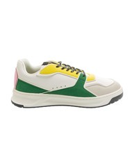 PIQUADRO URBAN  Turnschuhe gr&uuml;n/beige - Herrenschuhe - 4