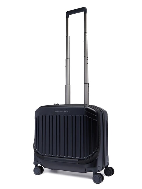 PQ-LIGHT Pilot-Trolley mit 15,6"-Laptophalterung Matt-schwarz - Pilotentrolley
