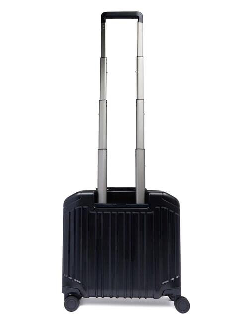 PQ-LIGHT Pilot-Trolley mit 15,6"-Laptophalterung Matt-schwarz - Pilotentrolley