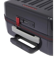 PIQUADRO PQ-LIGHT Ultraflacher Kabinentrolley grau/rot - Handgepäck - 3