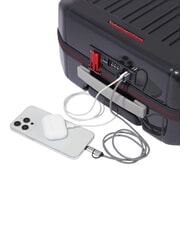 PIQUADRO PQ-LIGHT Ultraflacher Kabinentrolley grau/rot - Handgepäck - 4