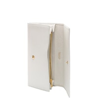 BRACCIALINI BASIC Große kontinentale Lederbrieftasche Weiß - Brieftaschen Damen - 2