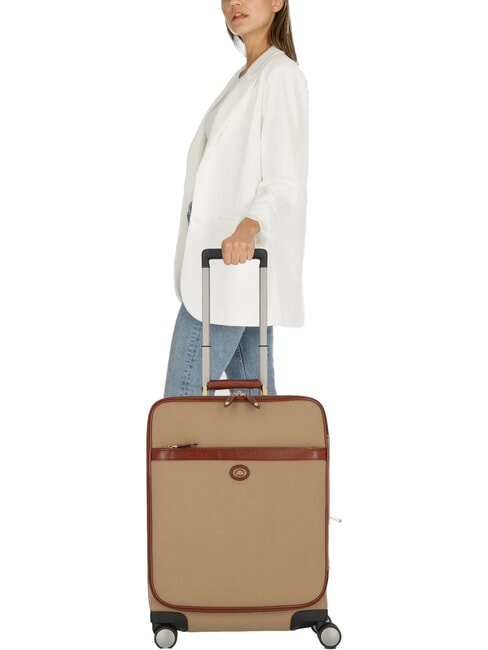 STORY Handgepäckwagen natur / braun abk. Gold - Handgepäck