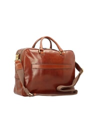 THE BRIDGE STORY UOMO Leder-Laptoptasche (15 Zoll) BRAUN - Arbeitstaschen - 4