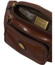 THE BRIDGE STORY UOMO Leder-Bauchtasche BRAUN - Hüfttaschen - 3