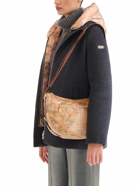 HIGHLAND SOFT  Halbmondtasche Schwarz - Damentaschen