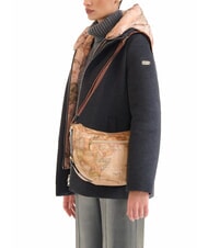 ALVIERO MARTINI PRIMA CLASSE HIGHLAND SOFT  Halbmondtasche Schwarz - Damentaschen - 5