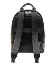 CERRUTI BRAD 13-Zoll-Laptop-Rucksack aus Leder - PC-Rucksäcke