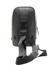 CERRUTI MADDOX Ledertasche Schwarz - Umhängetaschen Herren - 3