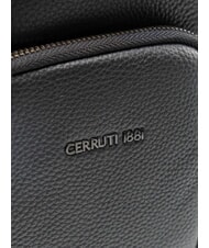 CERRUTI MADDOX Ledertasche Schwarz - Umhängetaschen Herren - 4