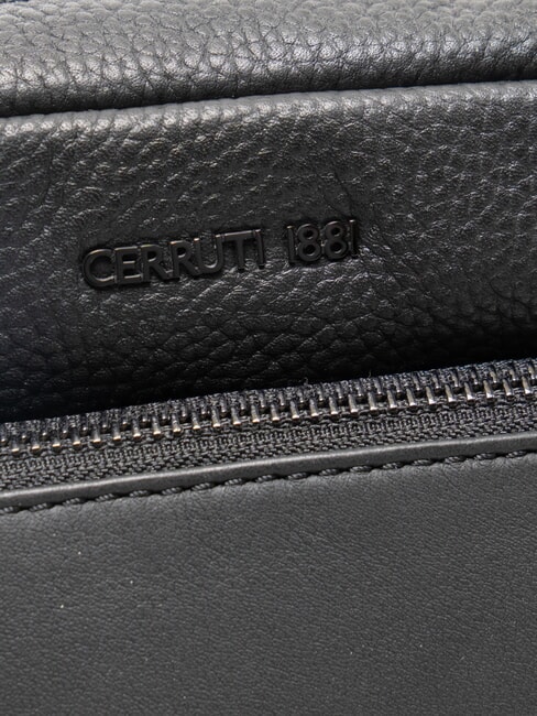 SCOTT Ledertasche Schwarz - Umhängetaschen Herren