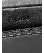 CERRUTI SCOTT Ledertasche Schwarz - Umhängetaschen Herren - 3