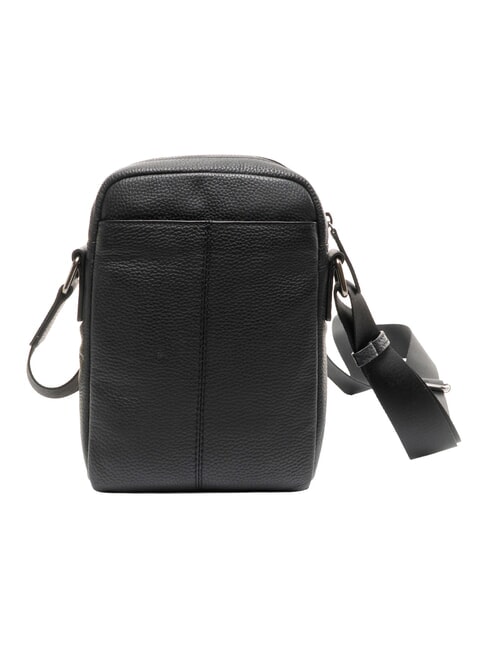 SCOTT Ledertasche Schwarz - Umhängetaschen Herren