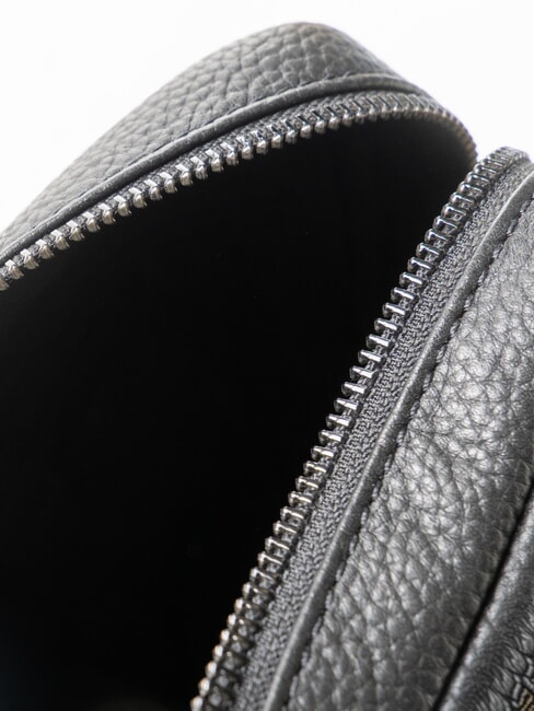 SCOTT Ledertasche Schwarz - Umhängetaschen Herren