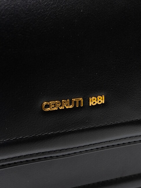 CERRUTIS Handtasche mit Schulterriemen Schwarz - Damentaschen
