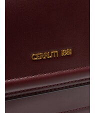 CERRUTI CERRUTIS Handtasche mit Schulterriemen Burgund - Damentaschen - 3
