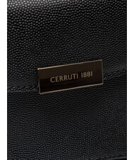 CERRUTI MARIE Mini-Schultertasche aus Leder Schwarz - Damentaschen - 3