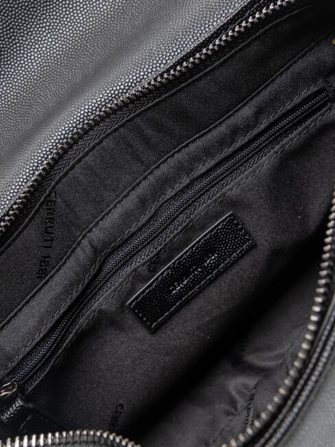 MARIE Handtasche mit Schulterriemen Schwarz - Damentaschen