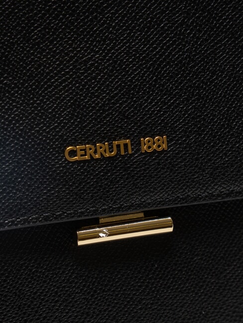 MARIANNE Lederrucksack Schwarz - Damentaschen