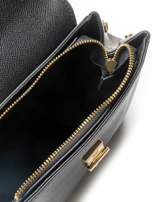 MARIANNE Lederrucksack Schwarz - Damentaschen