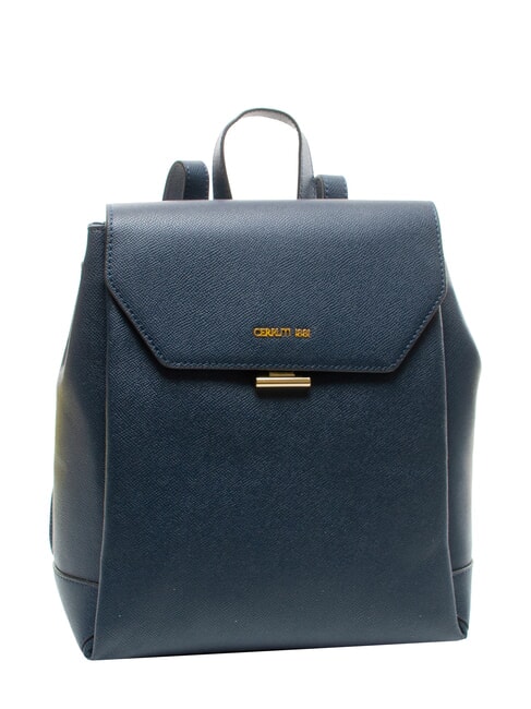MARIANNE Lederrucksack Blau - Damentaschen