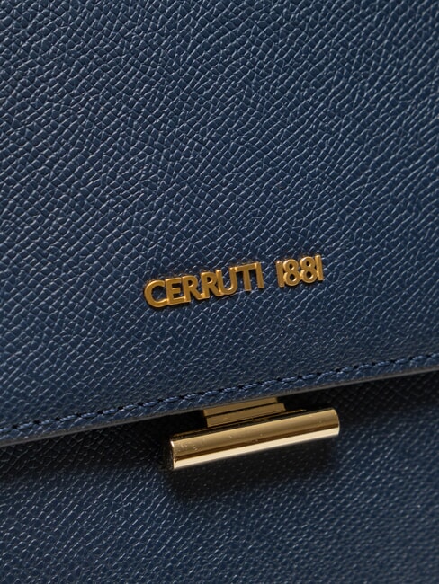 MARIANNE Lederrucksack Blau - Damentaschen