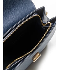 CERRUTI MARIANNE Lederrucksack Blau - Damentaschen - 5