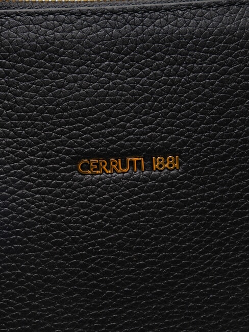 ELODIE Lederrucksack Schwarz - Damentaschen