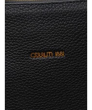 CERRUTI ELODIE Lederrucksack Schwarz - Damentaschen - 3