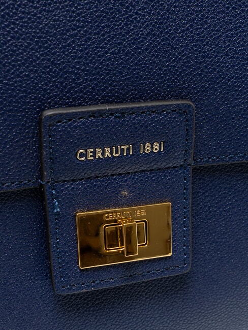 CARLA Handtasche mit Schulterriemen Blau - Damentaschen