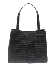 CERRUTI ISABELLE Schultertasche, Leder Schwarz - Damentaschen - 4
