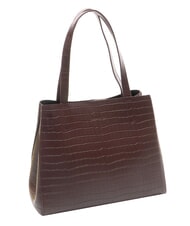 CERRUTI ISABELLE Schultertasche, Leder Burgund - Damentaschen - 2