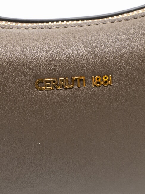 CERRUTIS Umhängetasche mit Schultergurt Taupe - Damentaschen