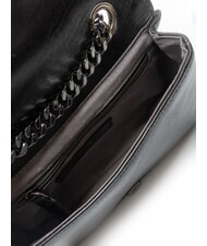 CERRUTI CERRUTIS Kleine Schultertasche aus Leder Schwarz - Damentaschen - 5