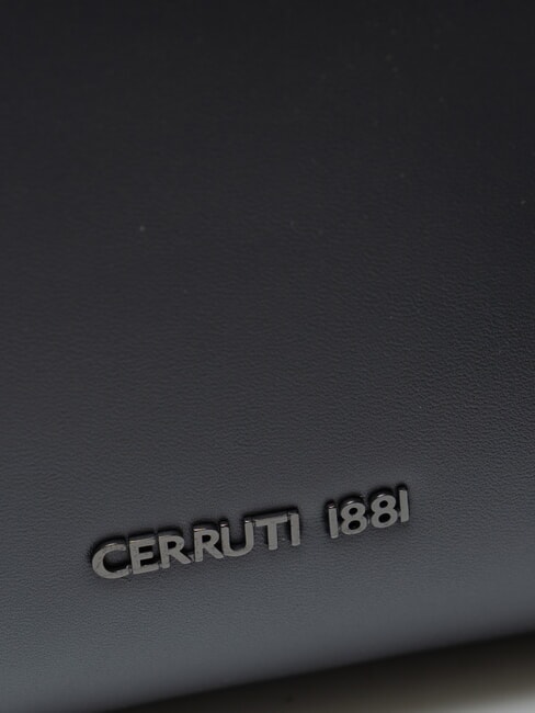 RORY Tasche aus glattem Leder Blau - Umhängetaschen Herren