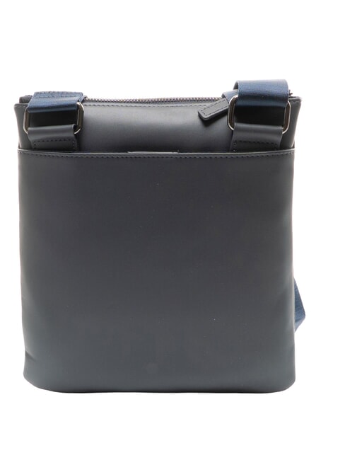 RORY Tasche aus glattem Leder Blau - Umhängetaschen Herren