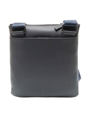 CERRUTI RORY Tasche aus glattem Leder Blau - Umhängetaschen Herren - 4