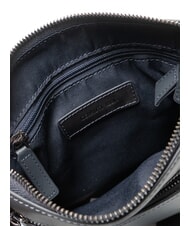 CERRUTI RORY Tasche aus glattem Leder Blau - Umhängetaschen Herren - 5